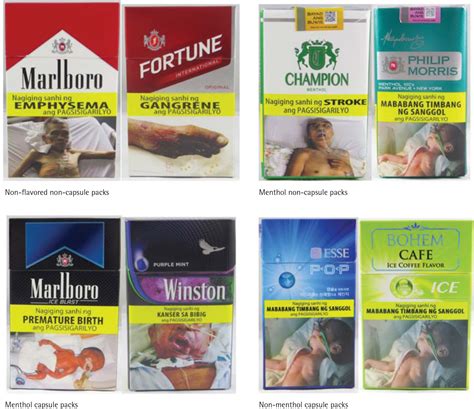 chocolate flavored cigarettes in philippines